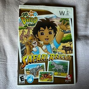 Go Diego Fo Safari Rescue for Nintendo Wii